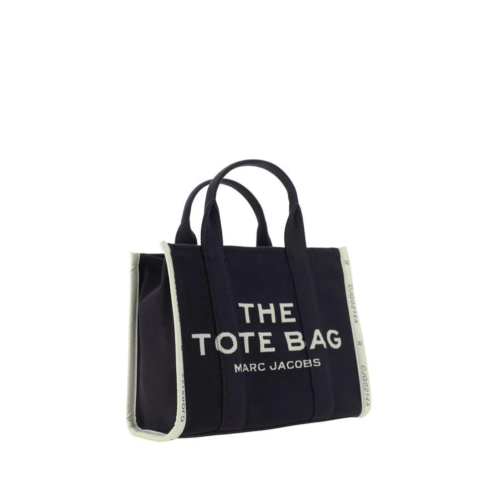 Marc Jacobs Black Cotton Handbag