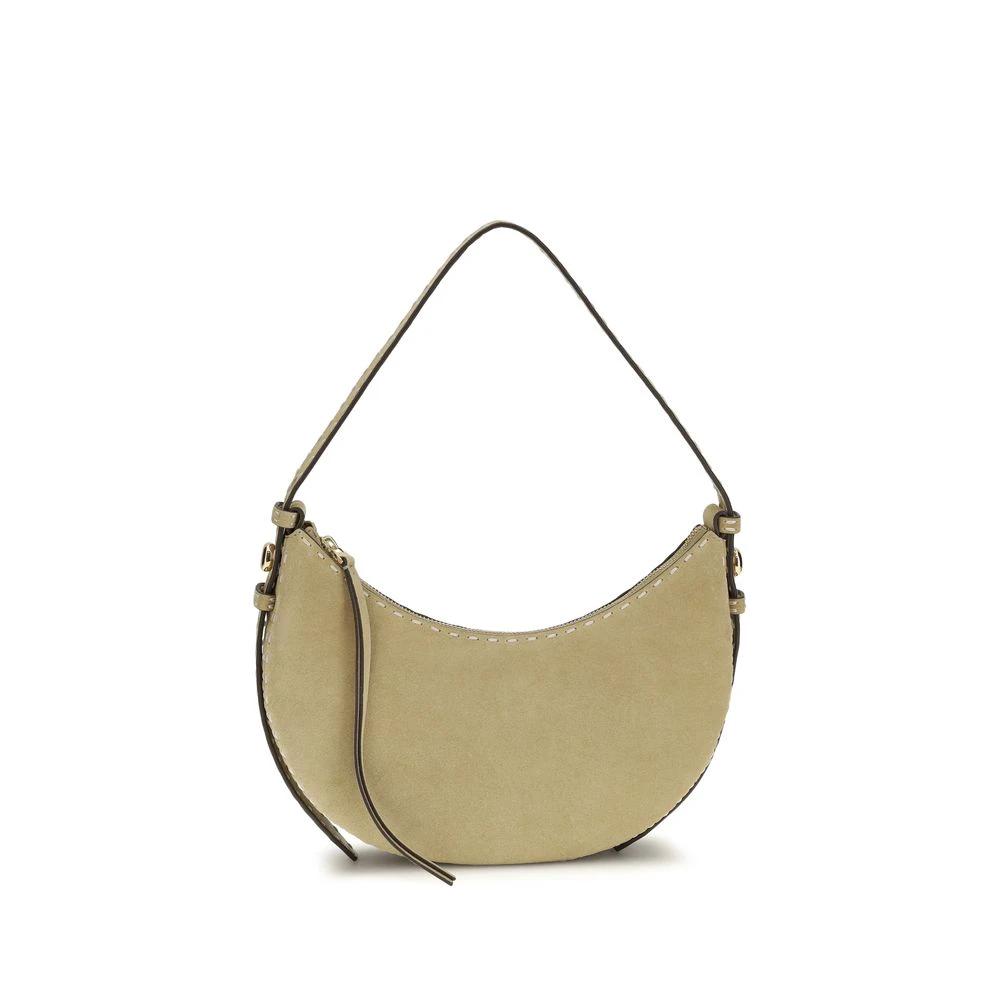 Tory Burch Beige Calf Leather Bos Taurus Shoulder Bag