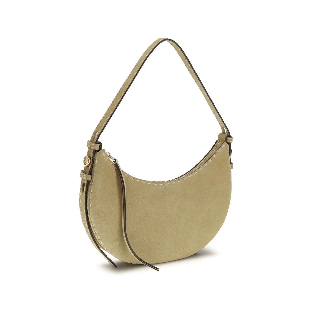 Tory Burch Beige Calf Leather Bos Taurus Shoulder Bag