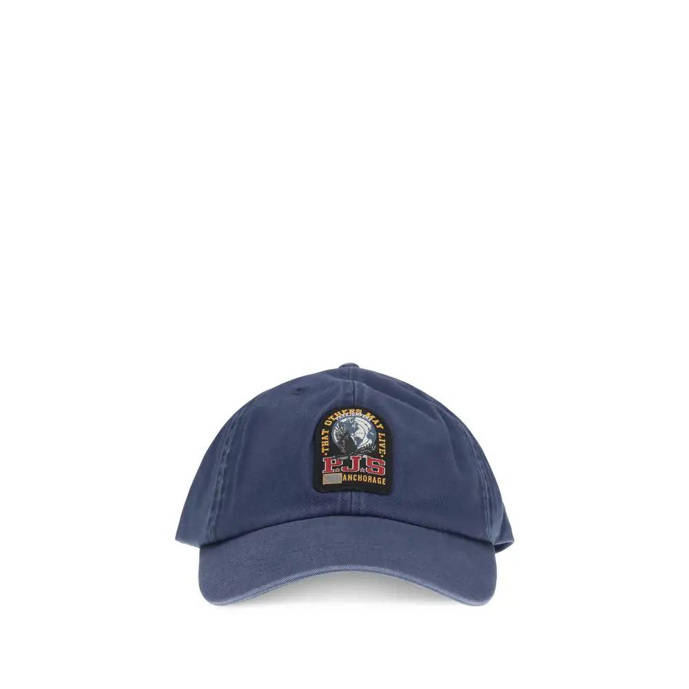 Parajumpers Blue Cotton Cap (Baseball Hat)