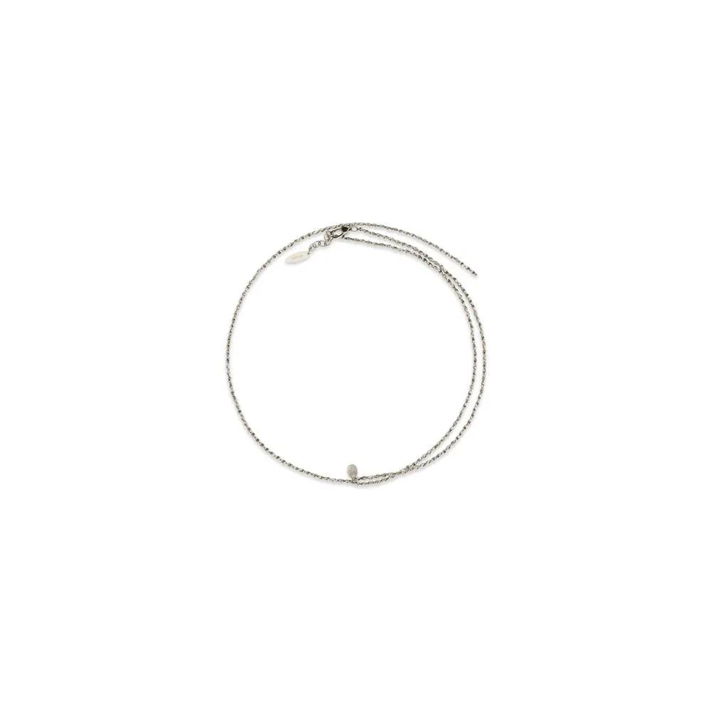 Brunello Cucinelli Silver Metal Necklace