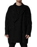 Veste de costume Dolce &amp; Gabbana noire à double boutonnage et deux boutons