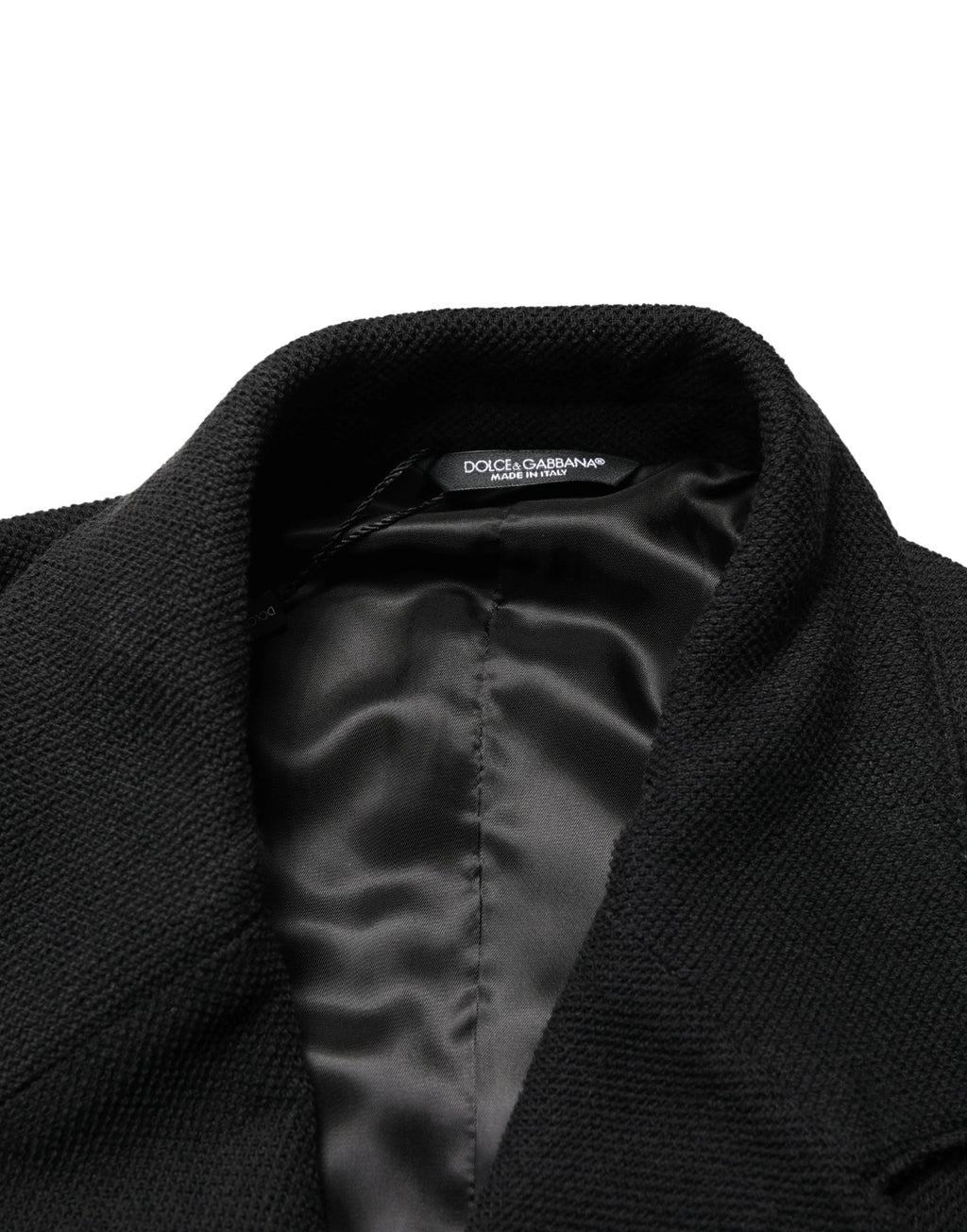 Veste de costume Dolce &amp; Gabbana noire à double boutonnage et deux boutons