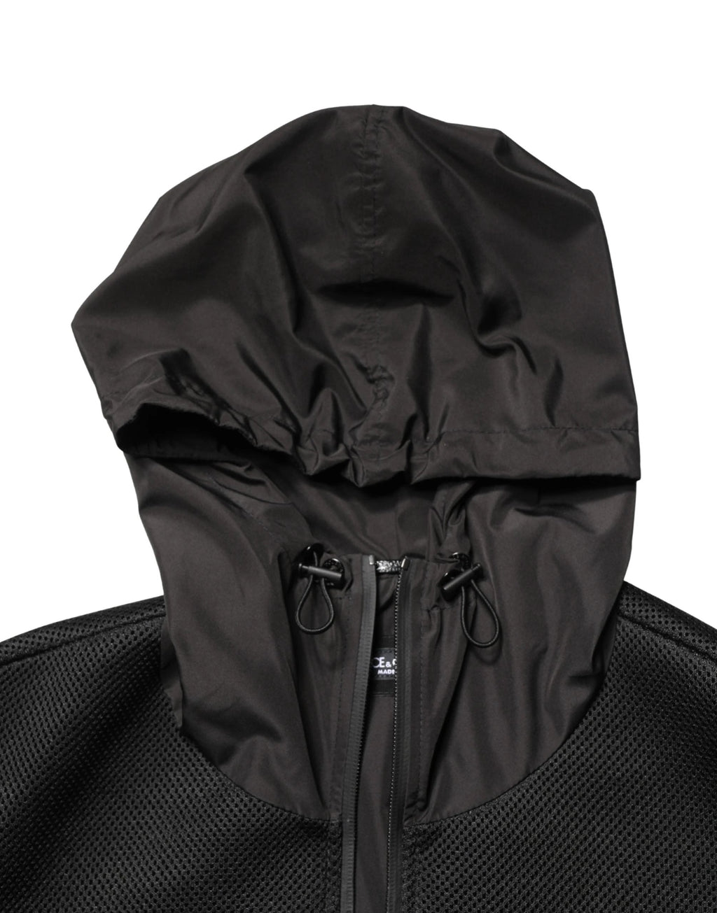 Dolce & Gabbana Men Black Hooded Full Zip Bomber Jacket Dolce & Gabbana