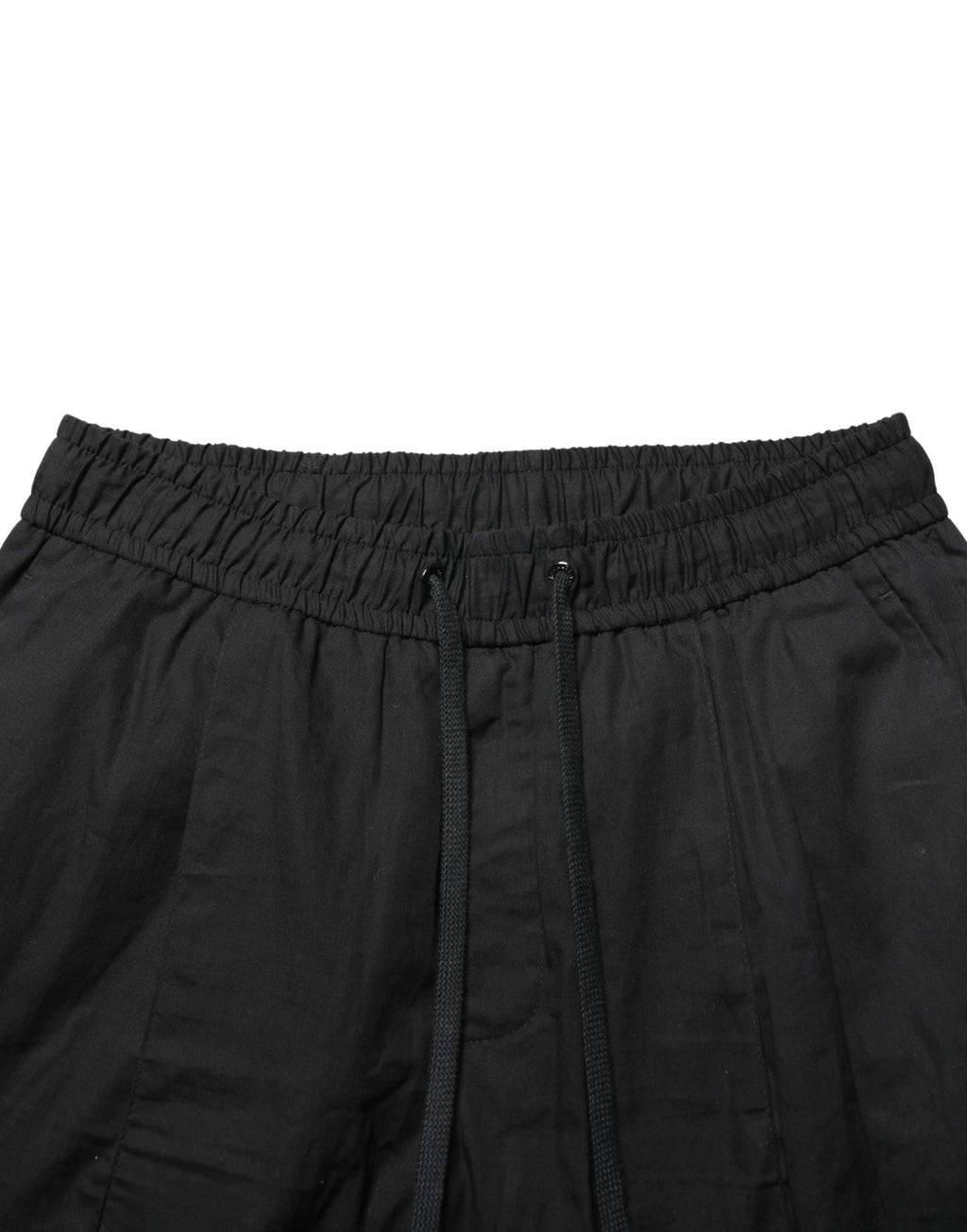 Pantalon de jogging skinny en coton noir pour homme Dolce &amp; Gabbana