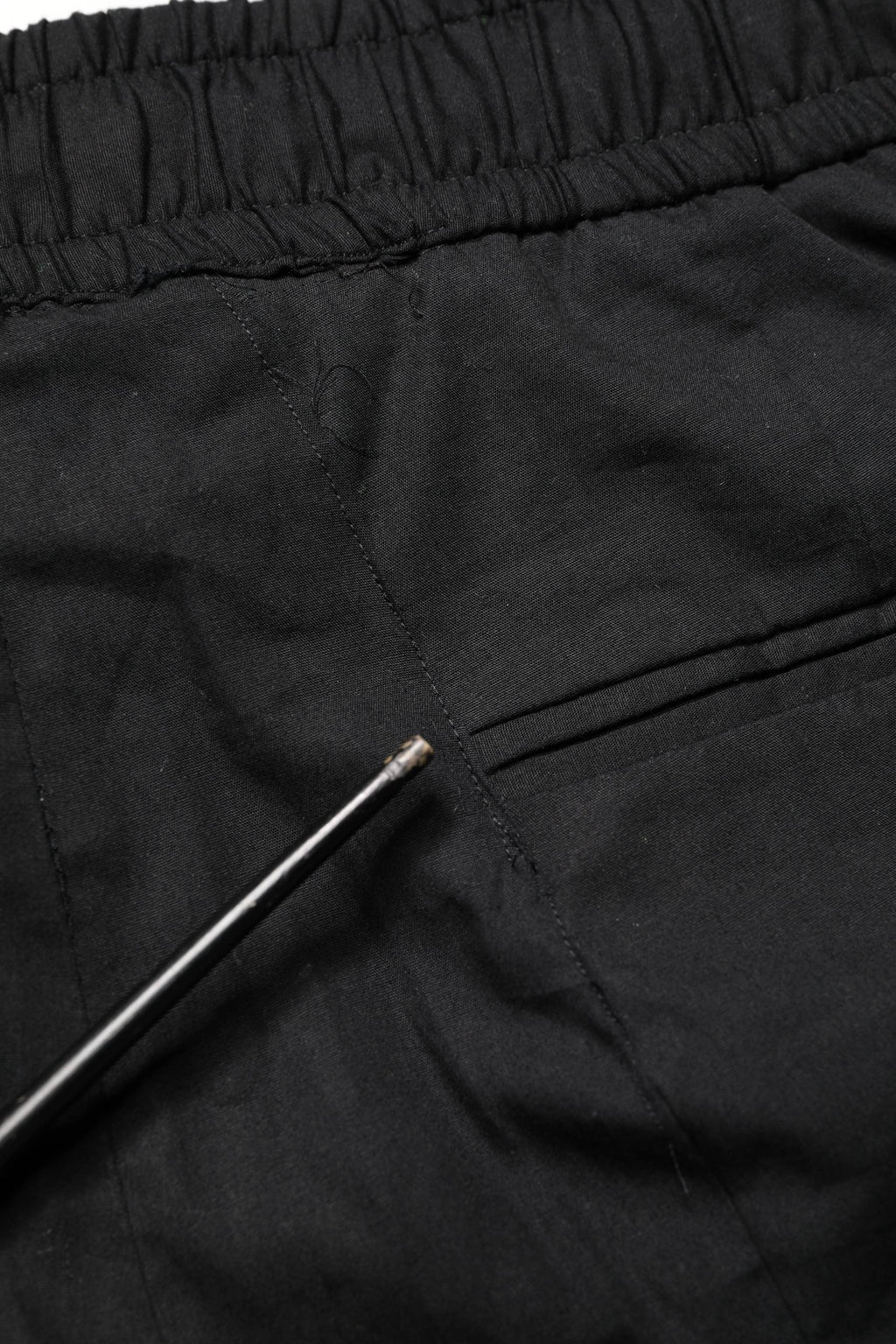 Pantalon de jogging skinny en coton noir pour homme Dolce &amp; Gabbana