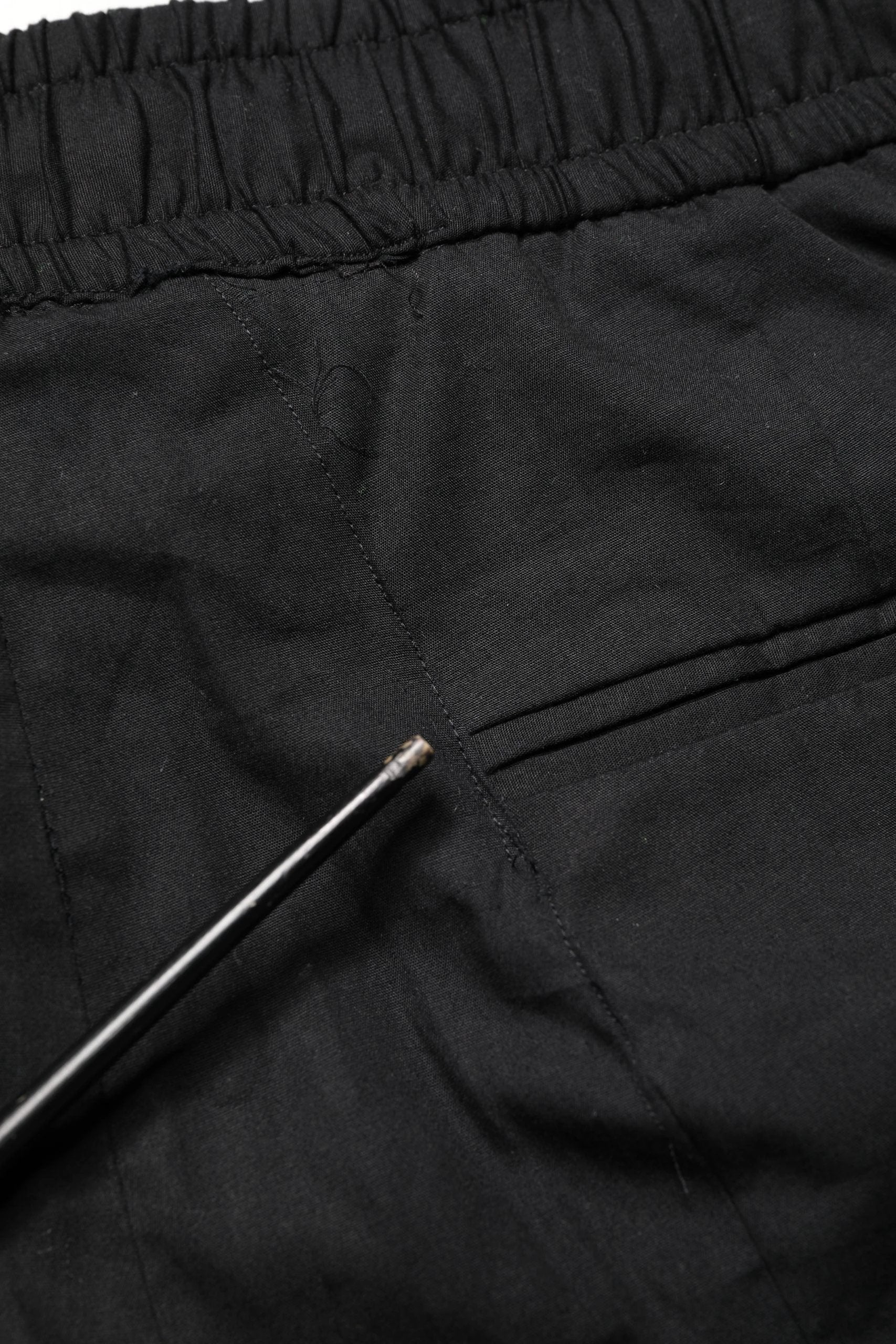 Pantalon de jogging skinny en coton noir pour homme Dolce &amp; Gabbana