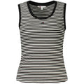 Débardeur Tommy Hilfiger en coton noir pour femme