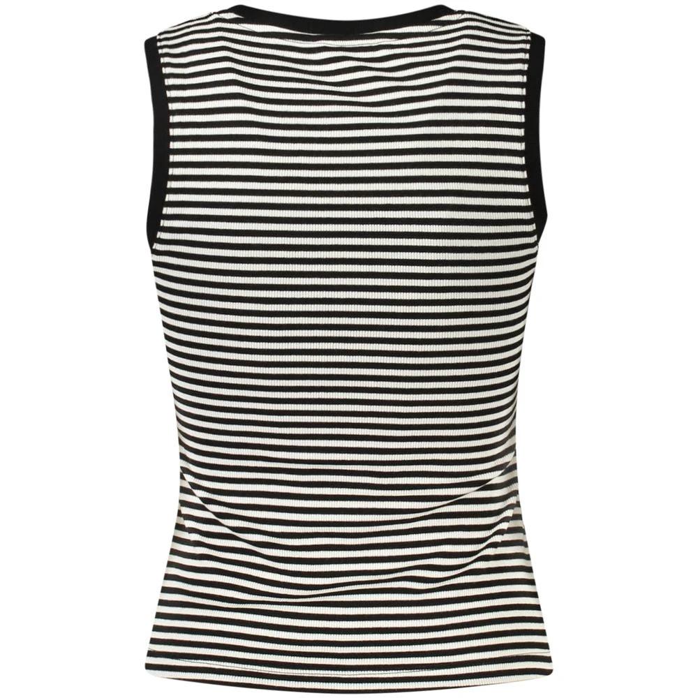 Débardeur Tommy Hilfiger en coton noir pour femme