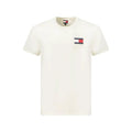 T-shirt Tommy Hilfiger blanc en coton pour homme