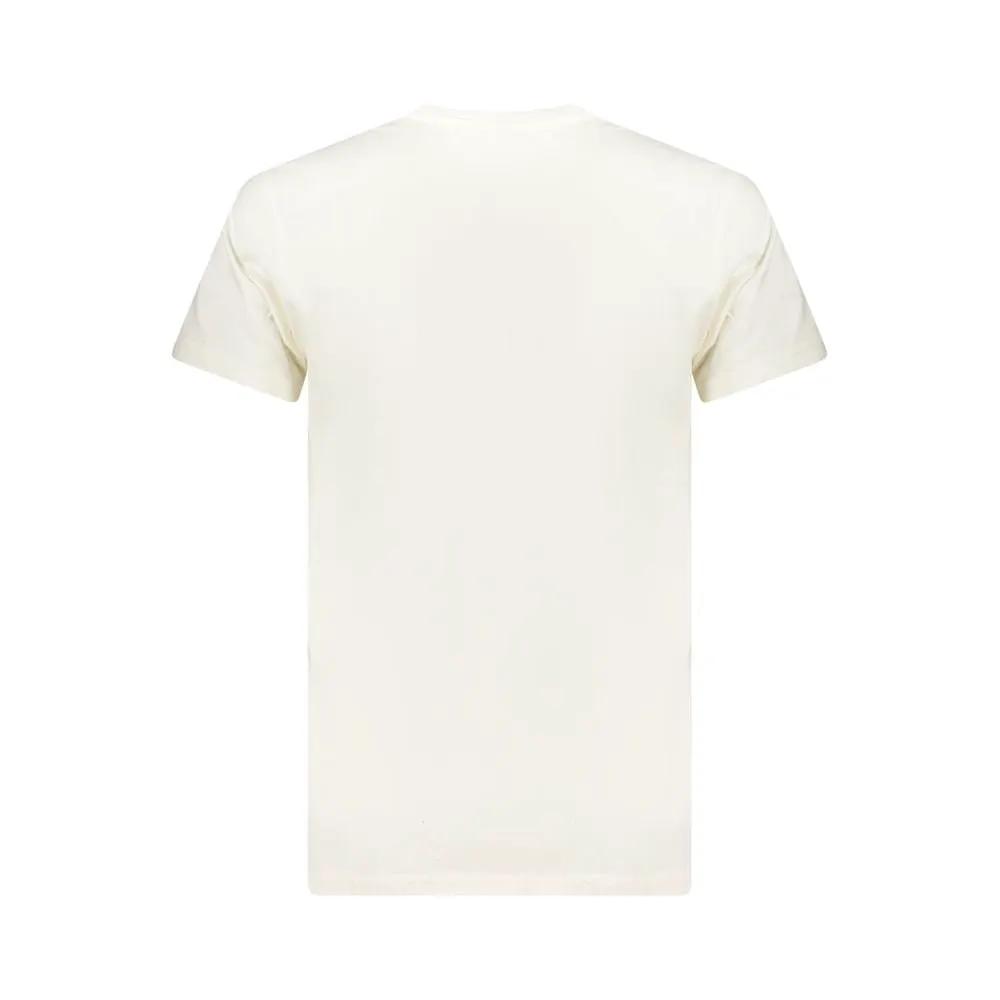 T-shirt Tommy Hilfiger blanc en coton pour homme
