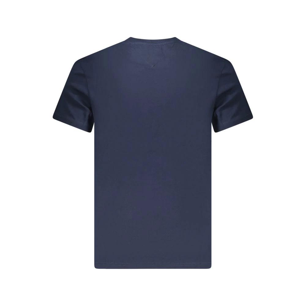 T-shirt Tommy Hilfiger bleu en coton pour homme