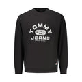 Sweat-shirt Tommy Hilfiger en coton noir pour homme
