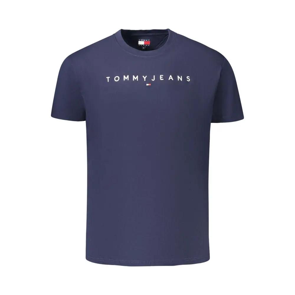 T-shirt Tommy Hilfiger bleu en coton pour homme