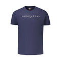 T-shirt Tommy Hilfiger bleu en coton pour homme