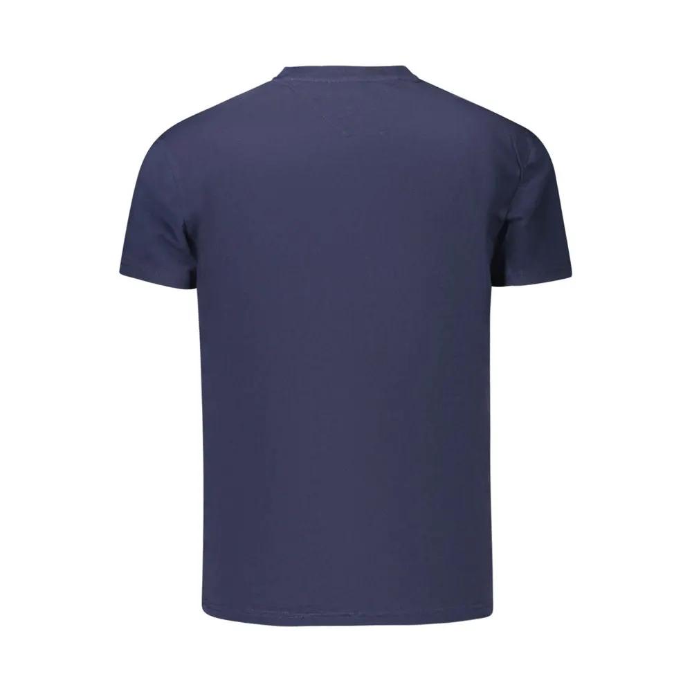 T-shirt Tommy Hilfiger bleu en coton pour homme