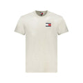 T-shirt homme Tommy Hilfiger Grigio en coton