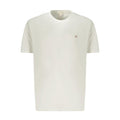 Calvin Klein White Cotton Men T-Shirt