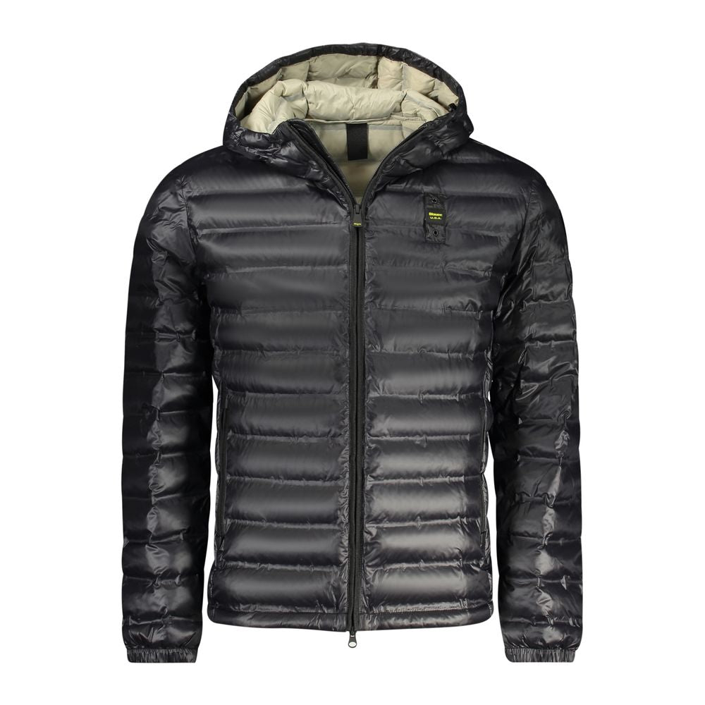 Veste Homme Blauer Nero Poliammide