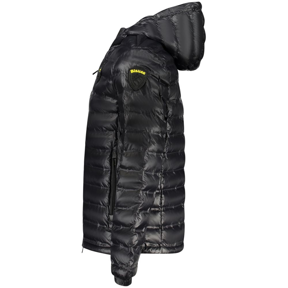 Veste Homme Blauer Nero Poliammide