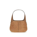 Sac bandoulière Michael Kors Bos Taurus en cuir de veau beige