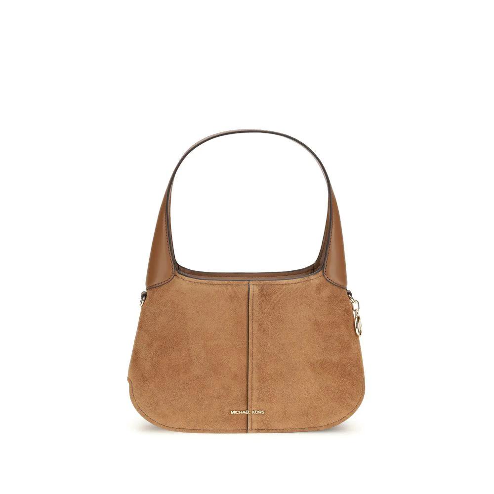 Sac bandoulière Michael Kors Bos Taurus en cuir de veau beige