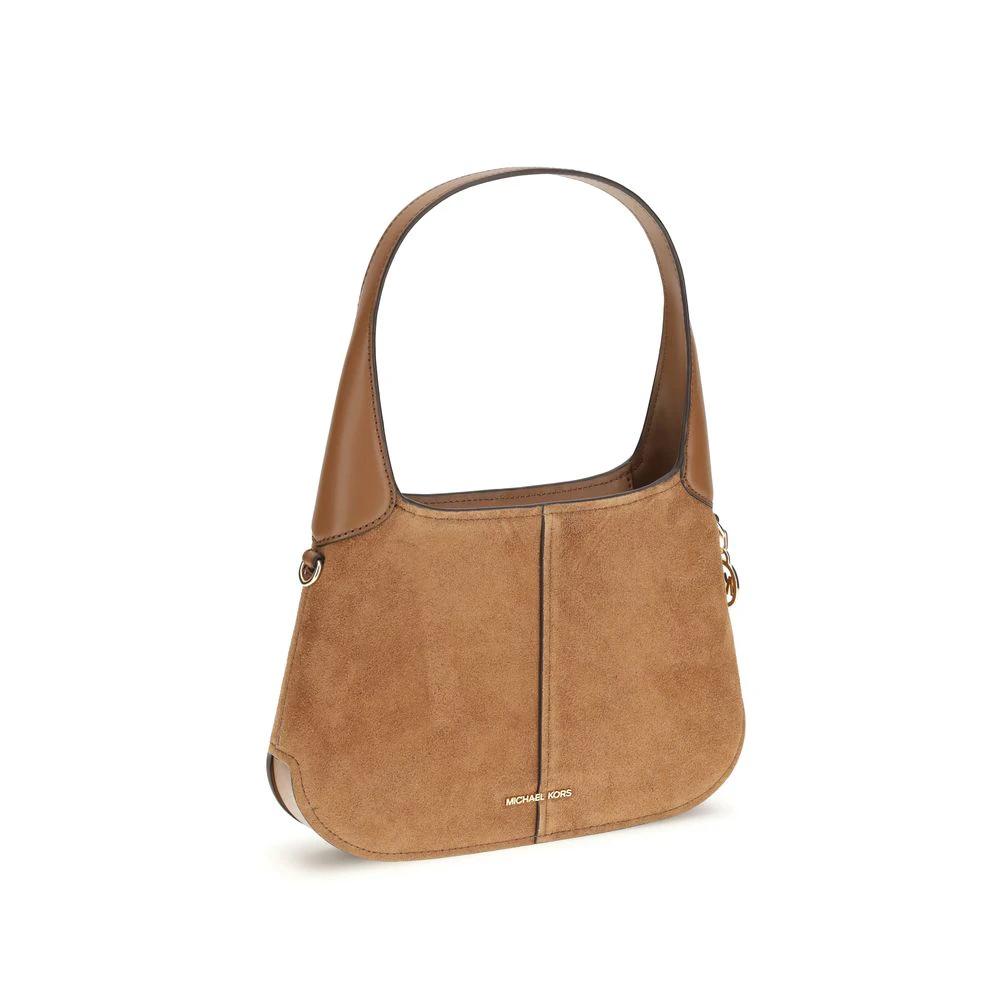 Sac bandoulière Michael Kors Bos Taurus en cuir de veau beige