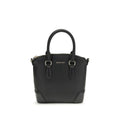 Michael Kors Black Calf Leather Bos Taurus Shoulder Bag Michael Kors