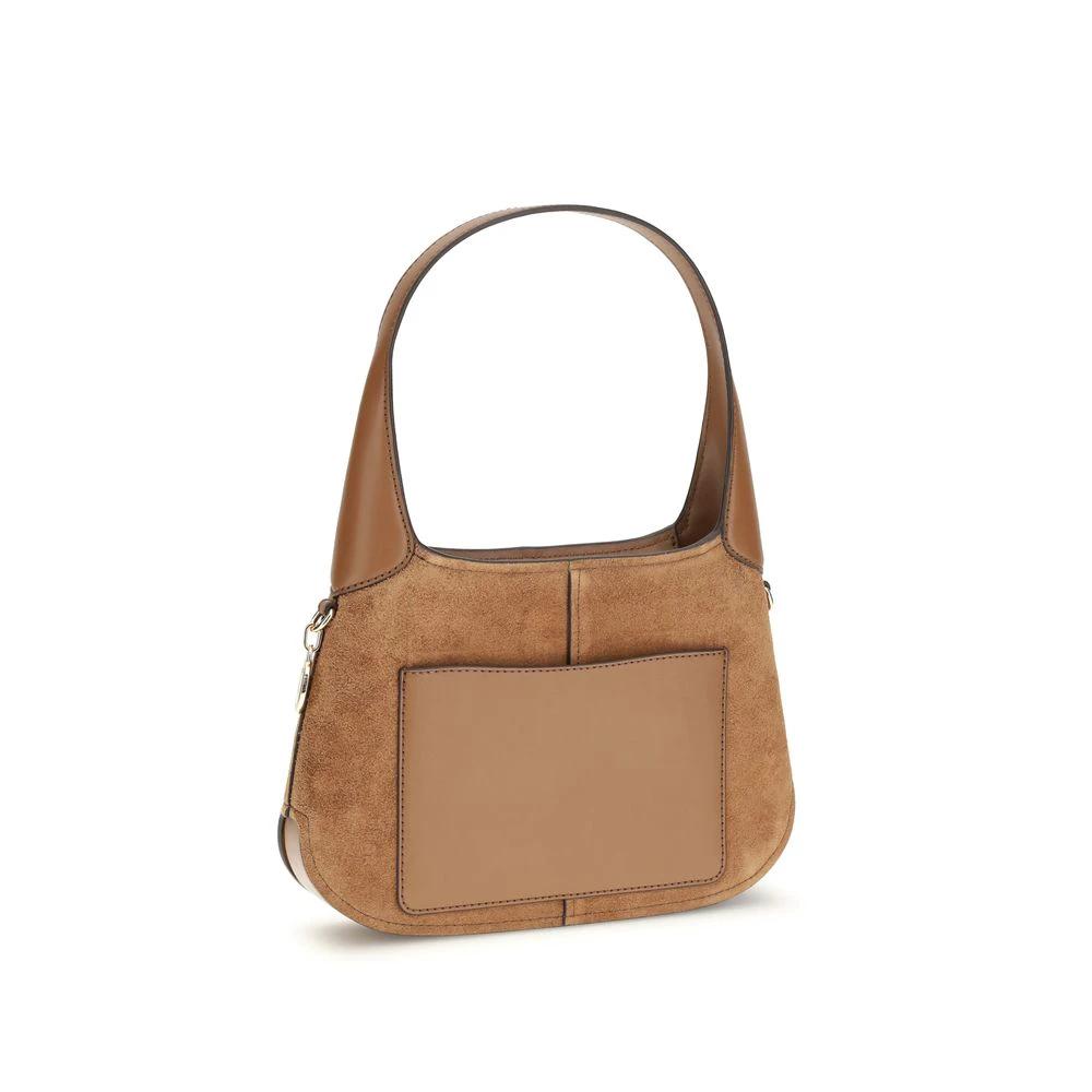 Sac bandoulière Michael Kors Bos Taurus en cuir de veau beige