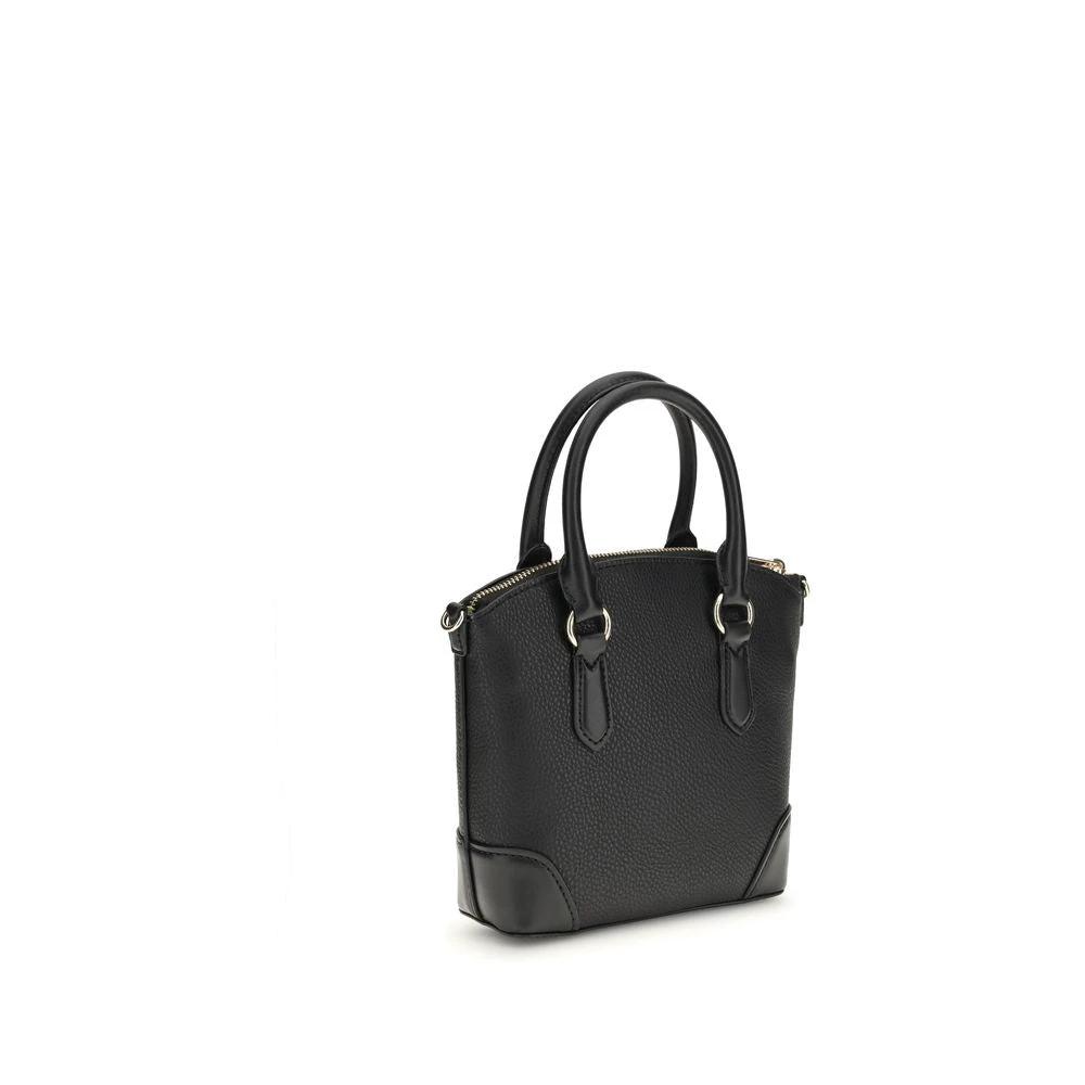 Michael Kors Black Calf Leather Bos Taurus Shoulder Bag Michael Kors