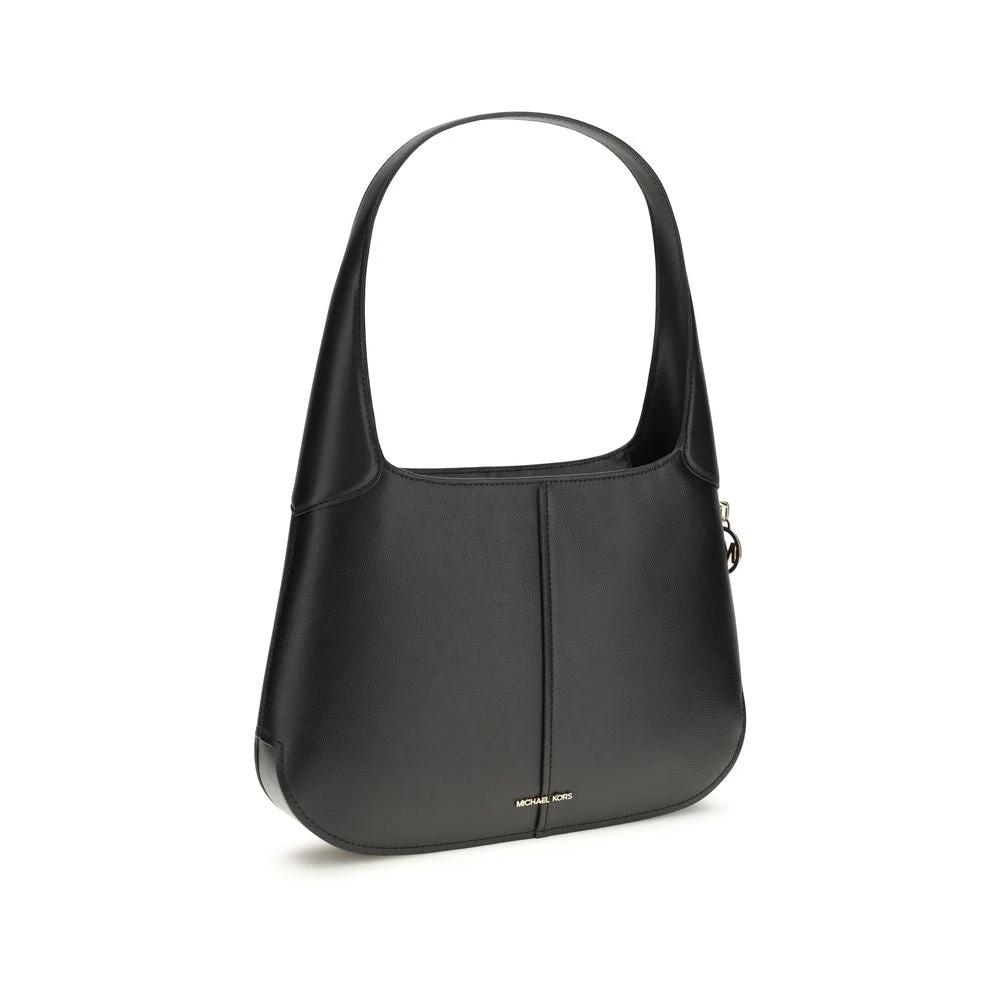 Michael Kors Black Calf Leather Bos Taurus Wallet Michael Kors