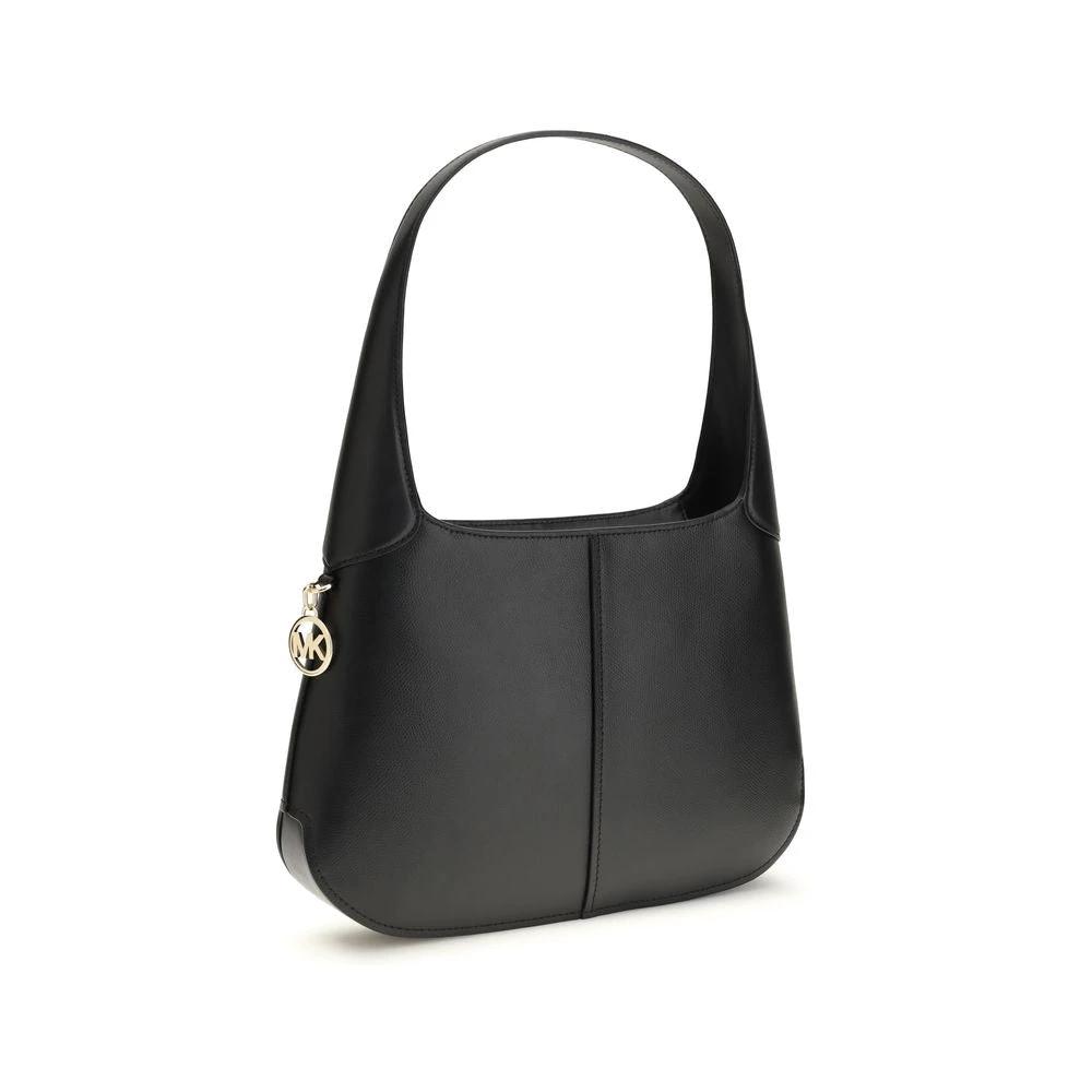 Michael Kors Black Calf Leather Bos Taurus Wallet Michael Kors