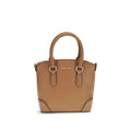 Michael Kors Beige Calf Leather Bos Taurus Shoulder Bag Michael Kors