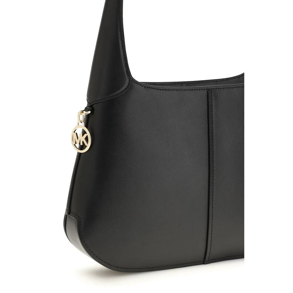 Michael Kors Black Calf Leather Bos Taurus Wallet Michael Kors