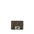 Fendi Brown Polyester Wallet