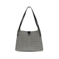 Balmain Black Cotton Shoulder Bag
