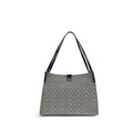 Balmain Black Cotton Shoulder Bag