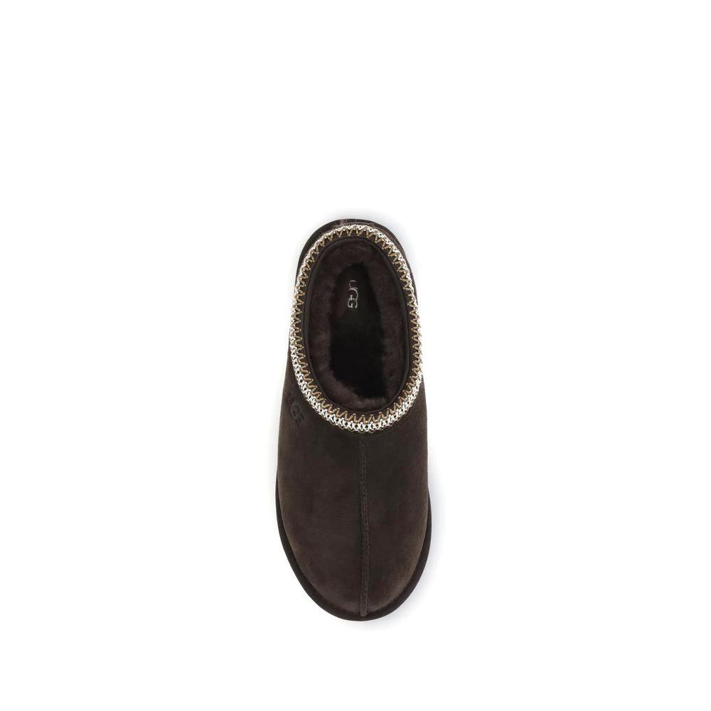 UGG Brown Leather Mules