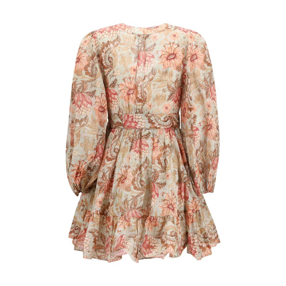 Zimmermann Multicolor Cotton Casual Dress