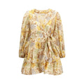 Zimmermann Bicolor Cotton Casual Dress