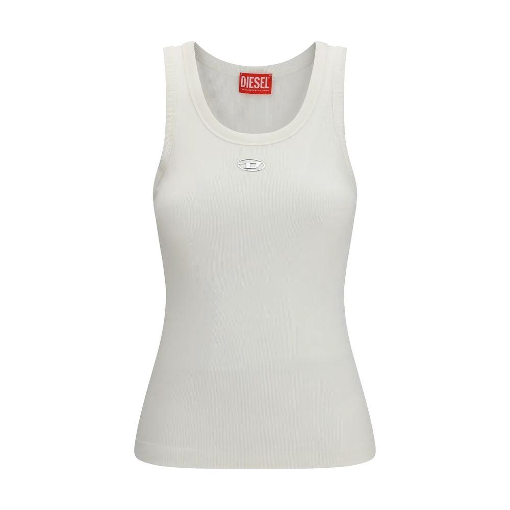 Haut en coton blanc Diesel