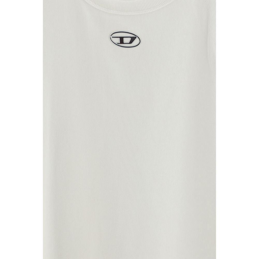 Haut en coton blanc Diesel