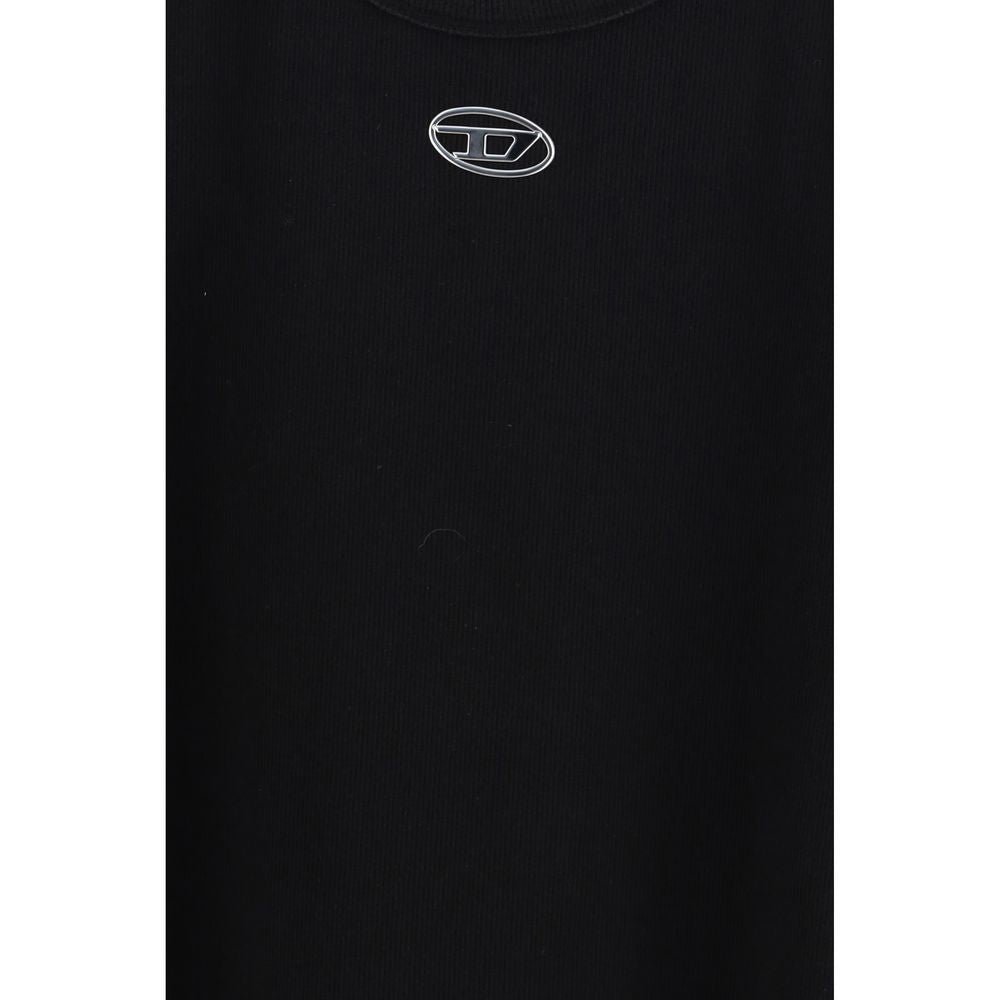 Haut en coton noir Diesel