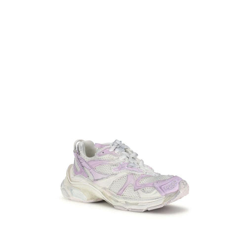 Baskets de sport Balenciaga multicolores en polyuréthane
