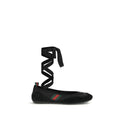 Ballerines Gucci en tissu noir