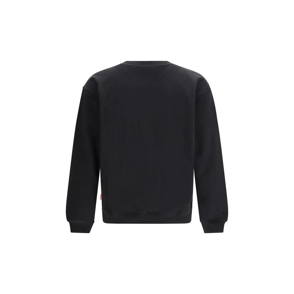 Sweat-shirt Diesel en coton noir