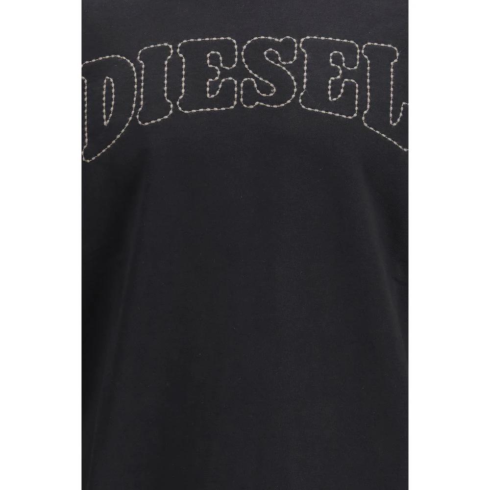 Sweat-shirt Diesel en coton noir