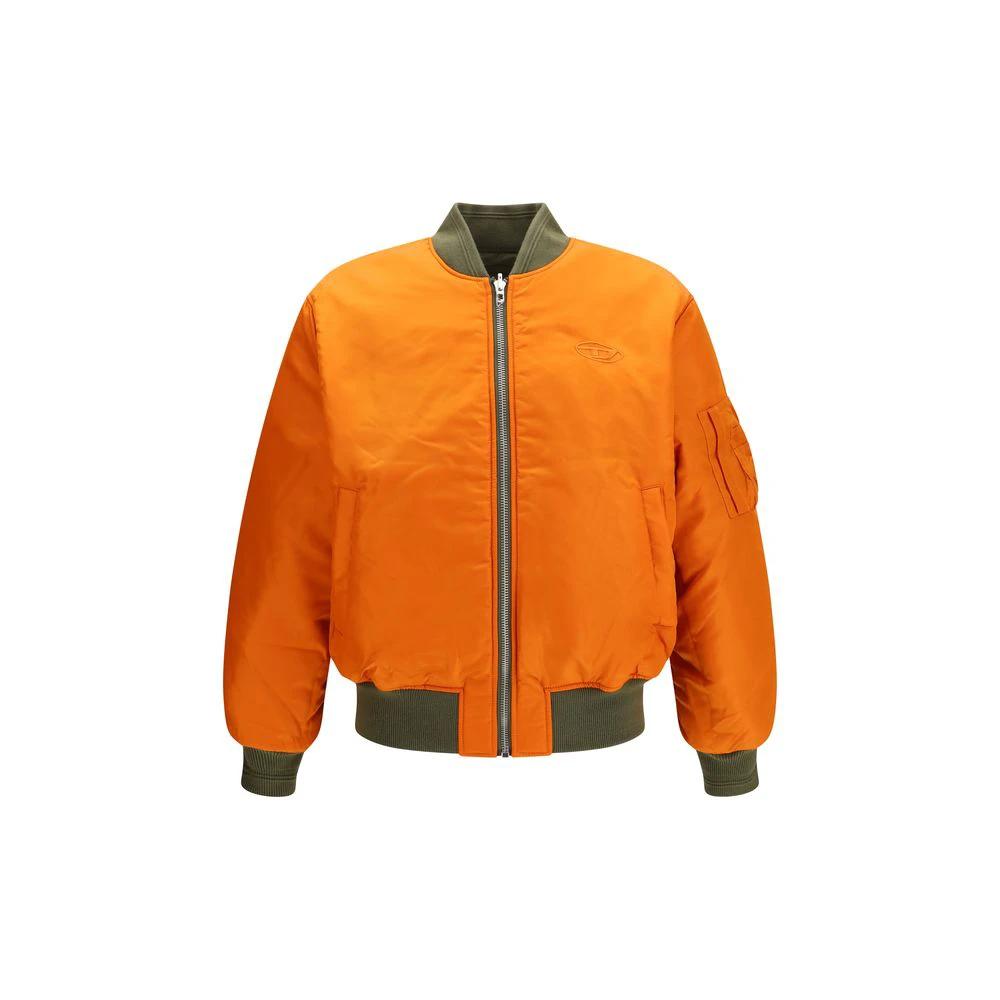 Bomber Diesel bicolore en polyamide