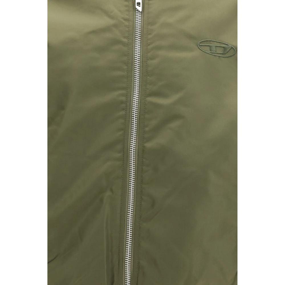Bomber Diesel bicolore en polyamide