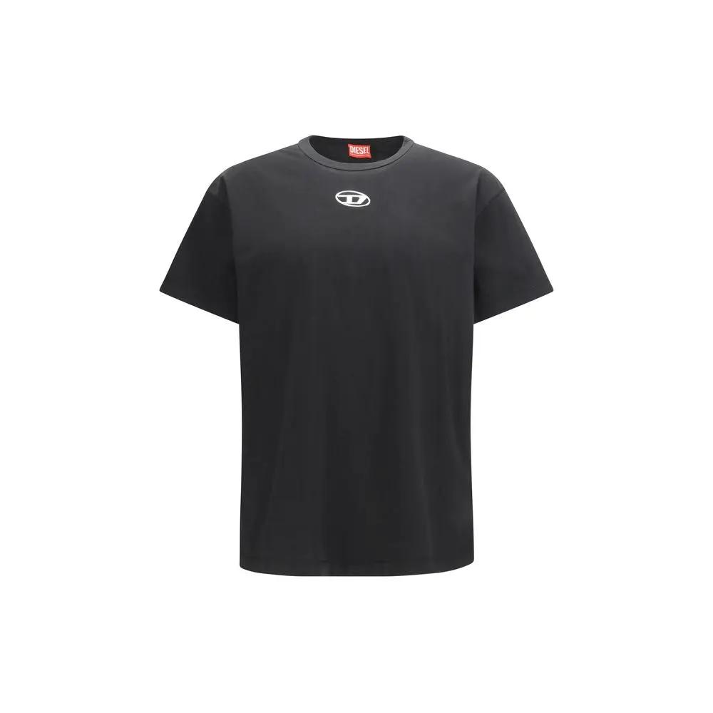 T-shirt Diesel en coton noir